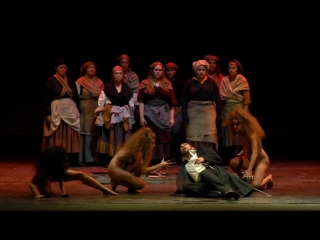 macbeth. scene with naked witches