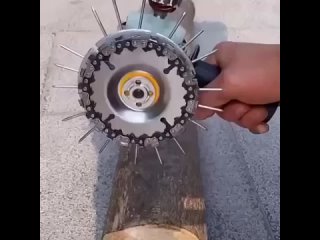 idea with grinder