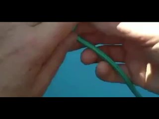 how to tie two ropes tightly