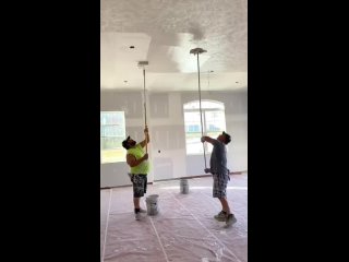 ceiling finish, how do you like it?