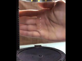 acoustic levitation visually