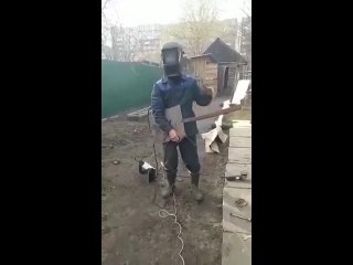 what would the welder not have fun))