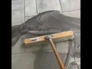 filling joints between tiles