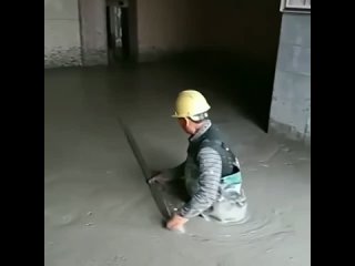 self-leveling floor