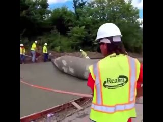 efficient concrete placement