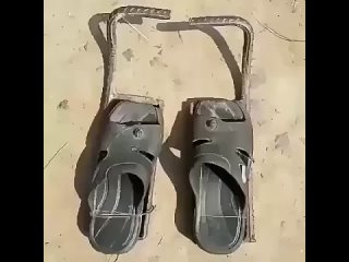 slippers - walkers on supports)